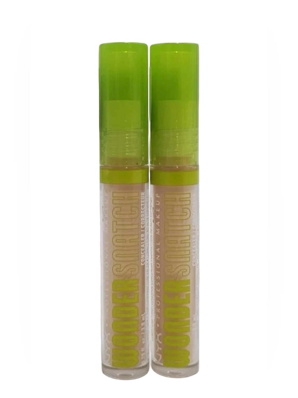 LOT OF 2 NYX Wonder Snatch Concealer 24H Lifting & Brightening- Vanilla 08 New